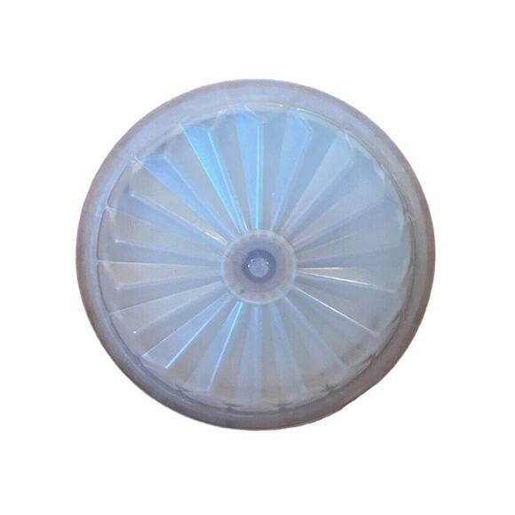 Vintage Tupperware Oil & Vinegar Salad Dressing Cruet #1246-10 W/ Lid - Picture 4 of 6